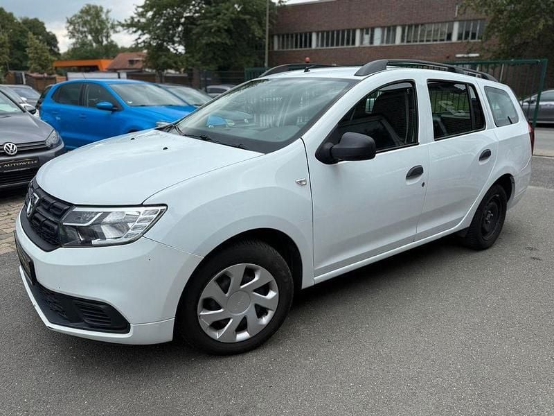 Weiß Gebraucht 2018 Dacia Logan MCV Acces Kombi | 4.490 € (Superpreis) - Bild 1/4