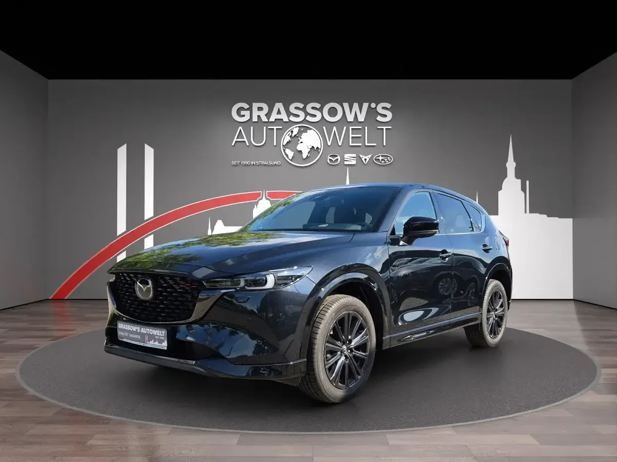 Gebraucht Mazda CX-5 Homura-Line 194 PS (142 kW) 2023 SUV