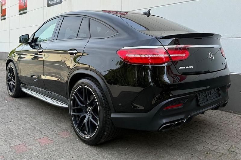 Gebraucht Mercedes GLE63 AMG AMG 557 PS (409 kW) 2017 Schwarz Coupé