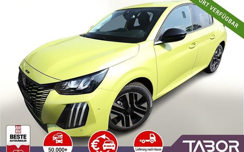 Gelb Neu 2025 Peugeot 208 Allure Kleinwagen | 22.468 € (Superpreis) - Bild 1/4