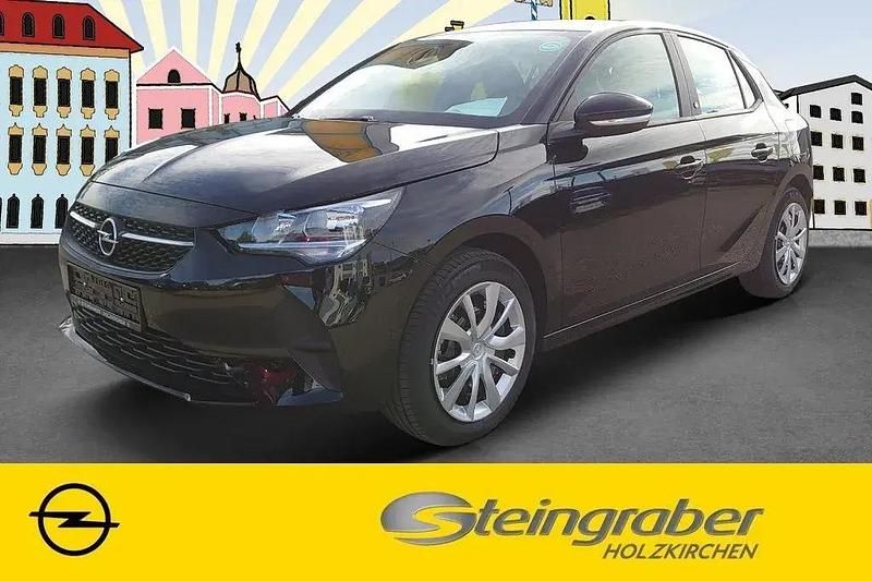Karbon schwarz metallic Gebraucht 2023 Opel Corsa-e Edition Kleinwagen | 22.880 € (Teuer) - Bild 1/4