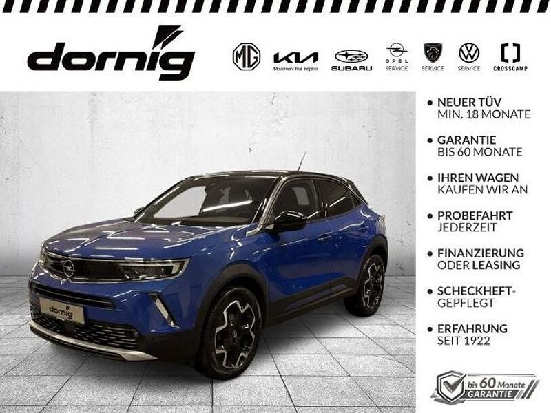 Gebraucht Opel Mokka Ultimate 131 PS (96 kW) 2021 Perl blau metallic SUV
