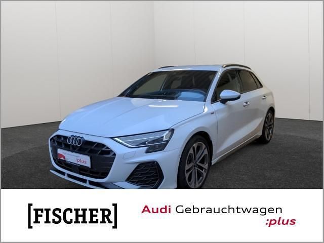 Gletscherweiß metallic Gebraucht 2025 Audi A3 S-Line | 38.876 € (Fairer Preis) - Bild 1/4