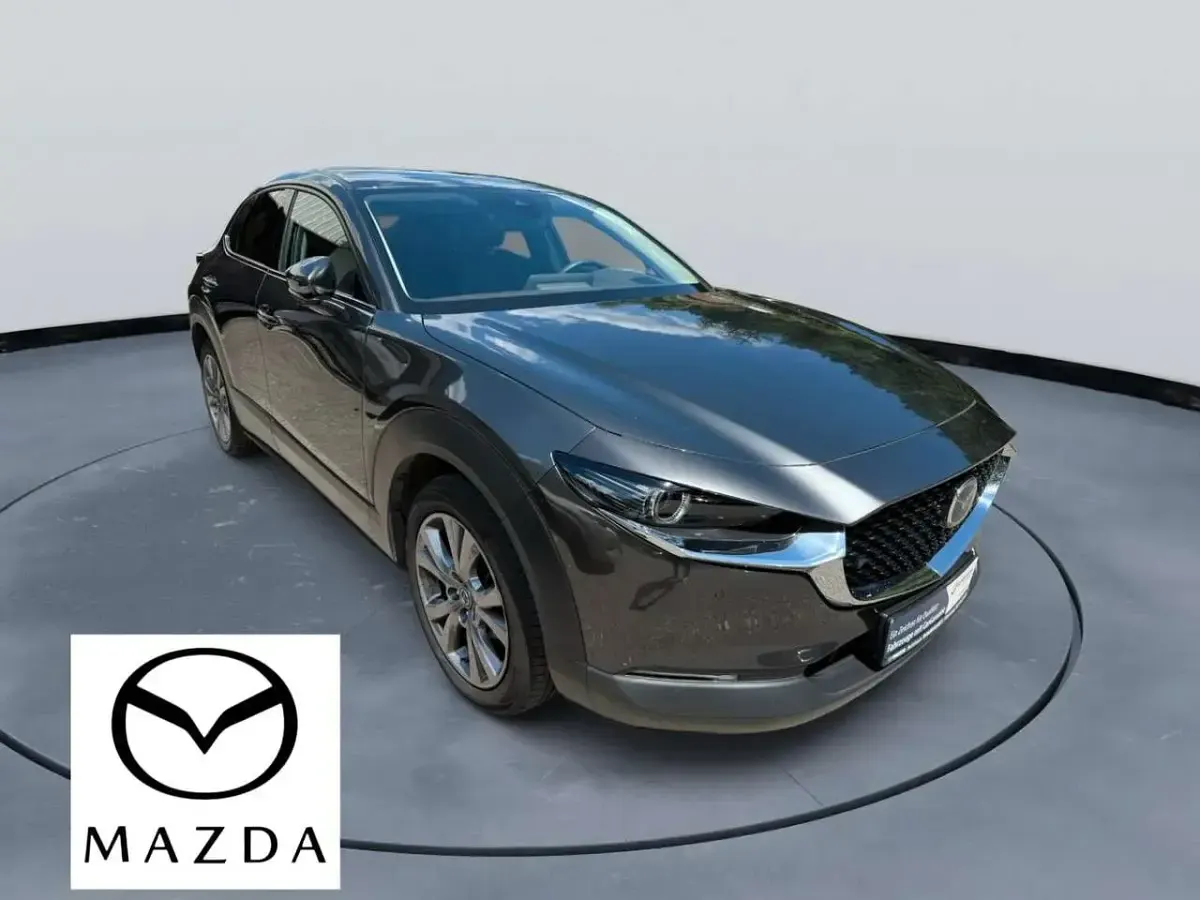 Gebraucht Mazda CX-30 Selection 150 PS (110 kW) 2022 Machine gray SUV
