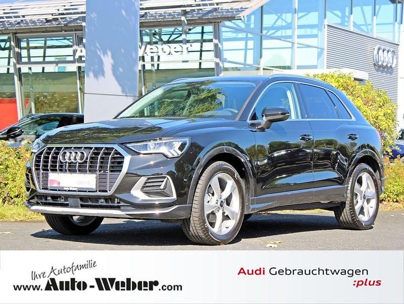 Schwarz Gebraucht 2025 Audi Q3 Ambiente SUV | 40.580 € (Fairer Preis) - Bild 1/3