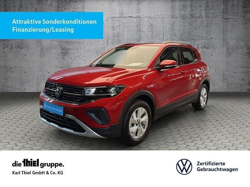 Gebraucht VW T-Cross Life 116 PS (85 kW) 2024 Rot SUV