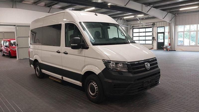 Weiß Gebraucht 2021 VW Crafter Van | 35.676 € - Bild 1/4