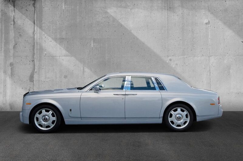 Gebraucht Rolls Royce Phantom 460 PS (338 kW) 2007 Ghost silver metallic Limousine