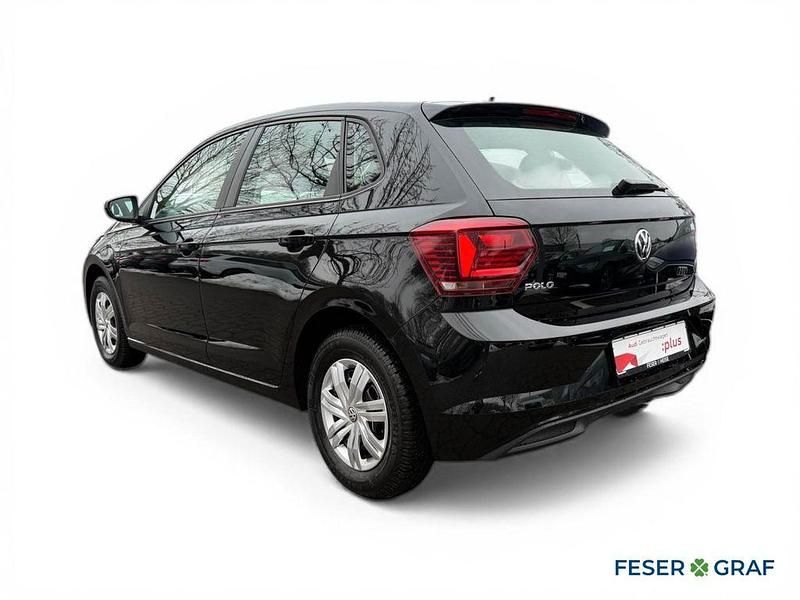 Gebraucht VW Polo Trendline 80 PS (58 kW) 2019 Schwarz Kleinwagen