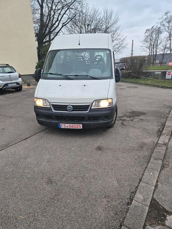 Gebraucht Fiat Ducato 110 PS (80 kW) 2005 Weiß Van