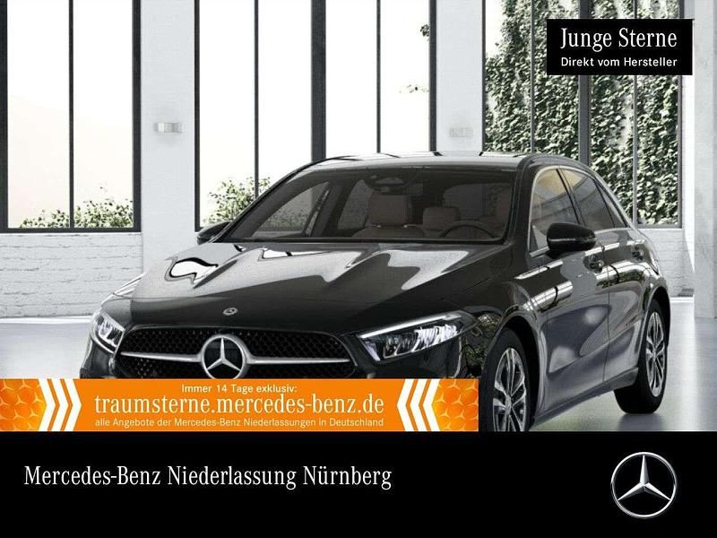 Schwarz Gebraucht 2024 Mercedes A180 Progressive Limousine | 26.890 € (Guter Preis) - Bild 1/3