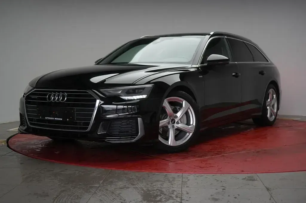 Gebraucht Audi A6 S-Line 245 PS (180 kW) 2021 Schwarz Limousine