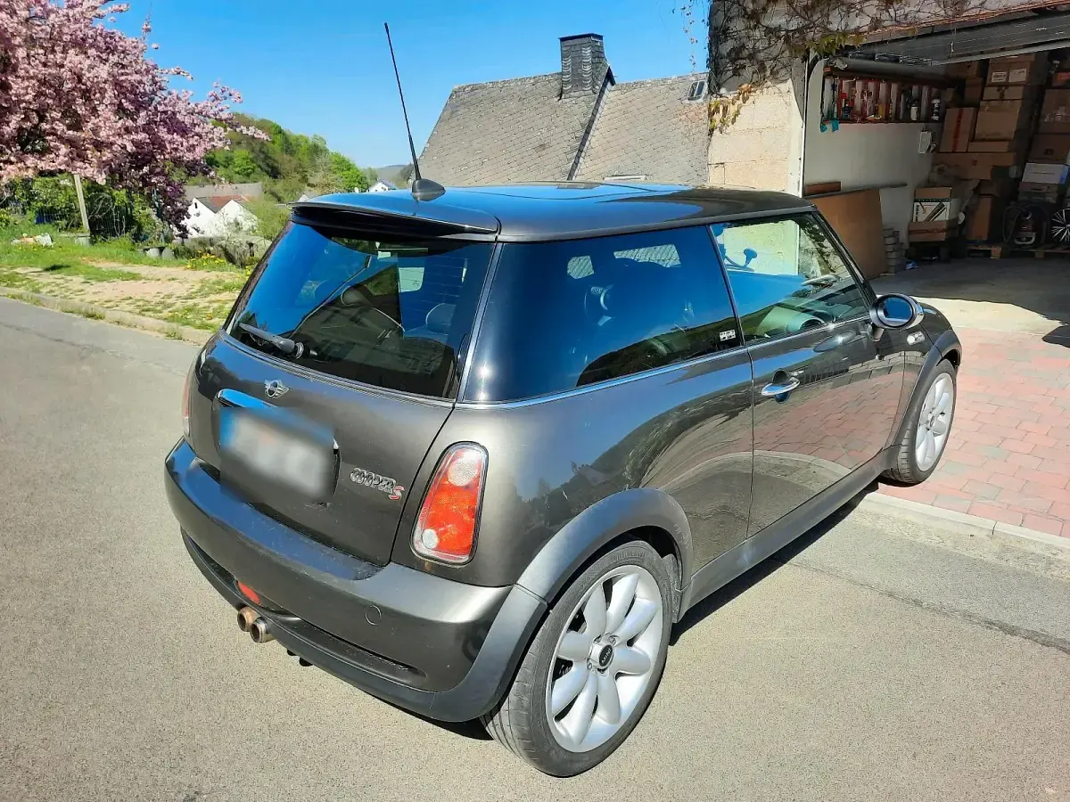 Gebraucht Mini Cooper S 170 PS (125 kW) 2007 Grau Kleinwagen