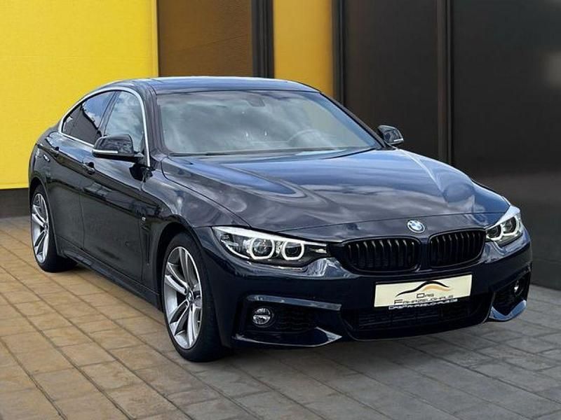 Gebraucht BMW 418 M Sport 136 PS (100 kW) 2021 Carbonschwarz (metallic) Coupé