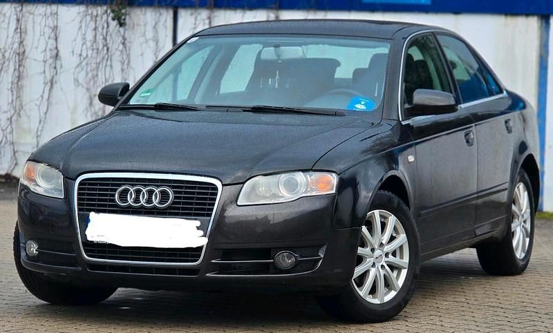 Gebraucht Audi A4 116 PS (85 kW) 2007 Schwarz Limousine