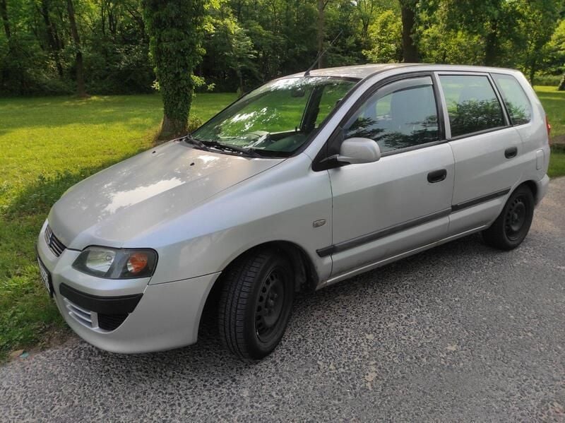 Silber Gebraucht 2004 Mitsubishi Space Star Kombi | 280 € (Superpreis) - Bild 1/4
