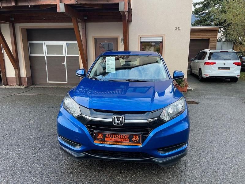 Blau Gebraucht 2017 Honda HR-V Comfort SUV | 14.850 € (Fairer Preis) - Bild 1/4