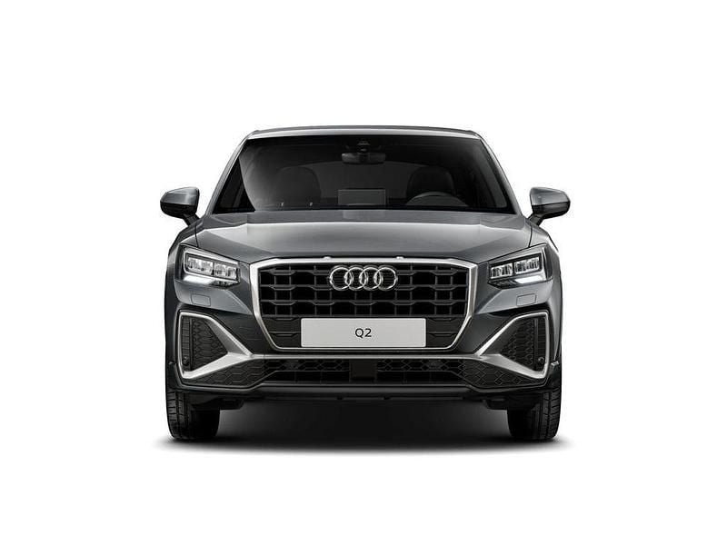 Gebraucht Audi Q2 S-Line 150 PS (110 kW) 2025 Daytonagrau perleffekt SUV
