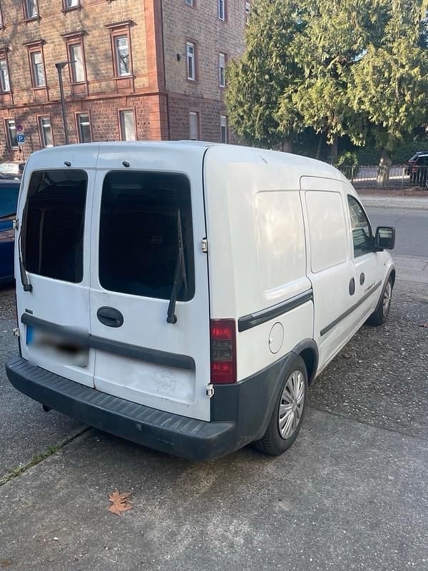 Gebraucht Opel Combo 2008 Weiß Van / Kleinbus