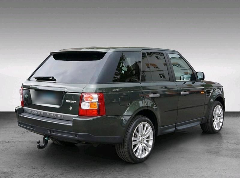 Grün Gebraucht 2007 Land Rover Range Rover Sport SUV | 8.200 € (Etwas zu teuer) - Bild 1/4