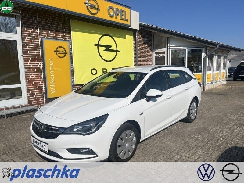 Gebraucht Opel Astra 110 PS (80 kW) 2019 Weiss Kombi