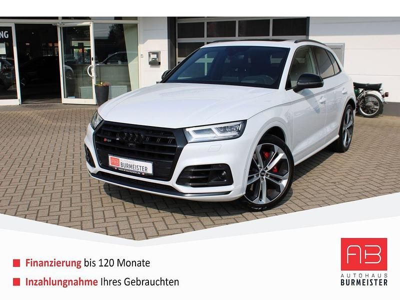 Weiß Gebraucht 2020 Audi SQ5 Sport SUV | 42.990 € (Fairer Preis) - Bild 1/4