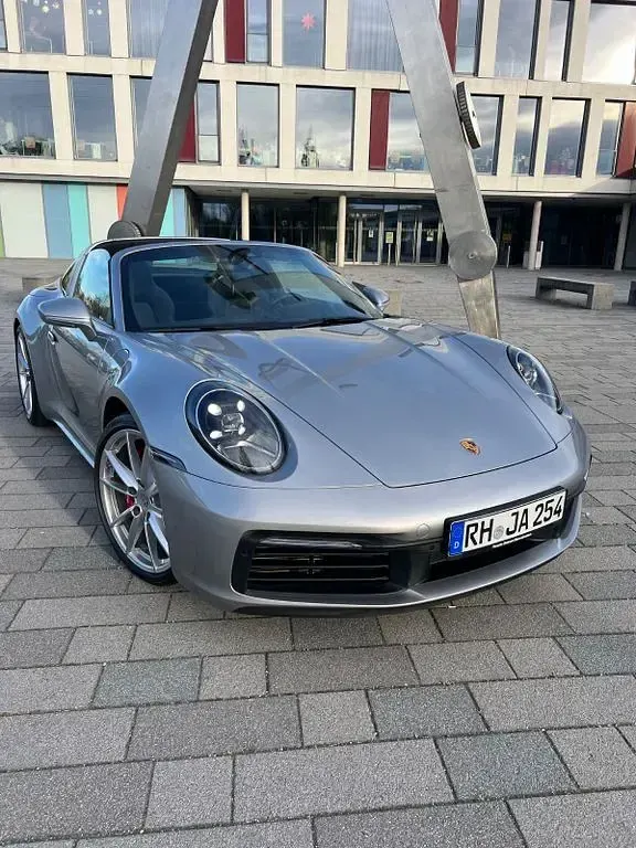 Gebraucht Porsche 911 Targa 4S 450 PS (330 kW) 2023 Silber Cabrio