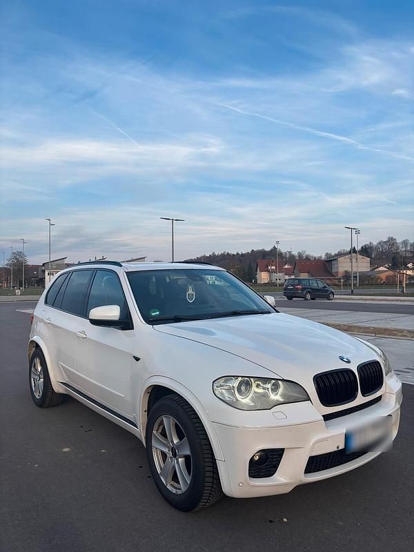 Gebraucht BMW X5 Shadowline 306 PS (225 kW) 2010 Weiß SUV