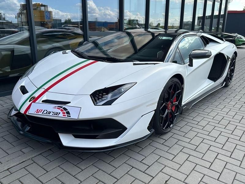 Gebraucht Lamborghini Aventador 770 PS (566 kW) 2021 Weiß Cabrio