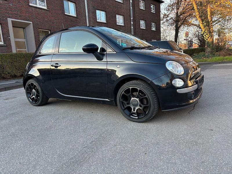 Gebraucht Fiat 500 Lounge 86 PS (63 kW) 2012 Schwarz