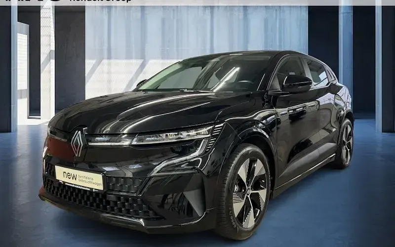 Używany Renault Megane E-Tech Equilibre 96 kW (131 KM) 2022 Czarny Sedan/Limuzyna