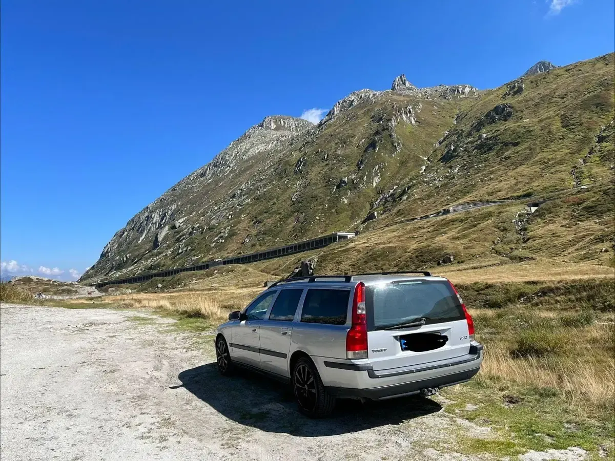 Gebraucht Volvo V70 140 PS (102 kW) 2001 Silber Kombi