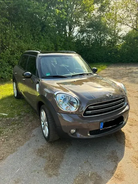 Gebraucht Mini Cooper Countryman 122 PS (89 kW) 2014 Braun SUV