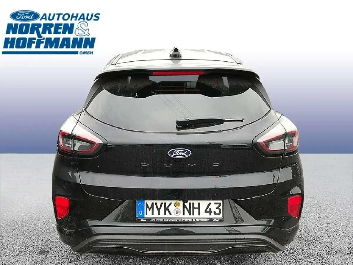 Gebraucht Ford Puma ST-Line X 125 PS (91 kW) 2024 Agate black SUV