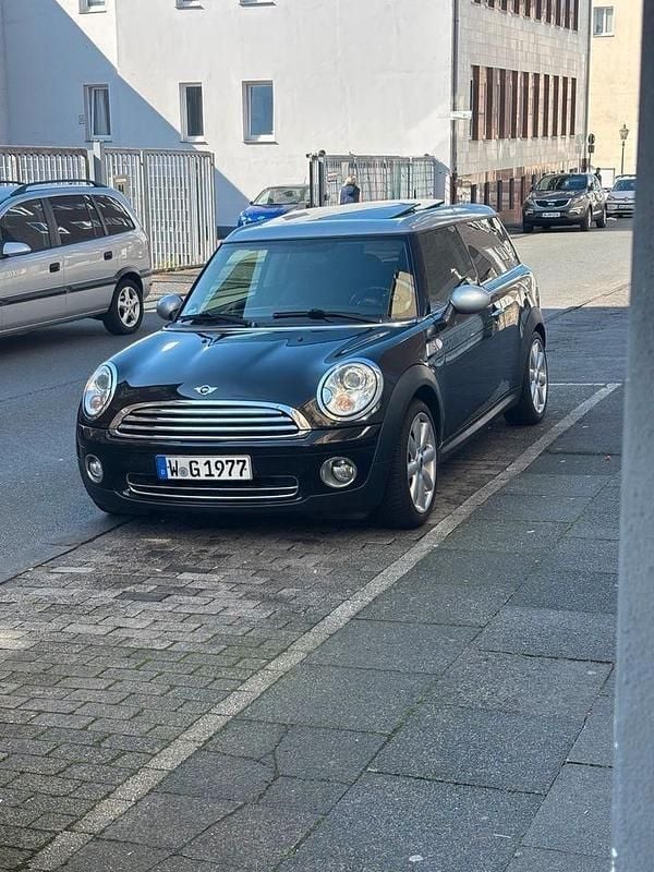 Schwarz Gebraucht 2009 Mini Cooper Clubman Kombi | 6.200 € (Teuer) - Bild 1/4