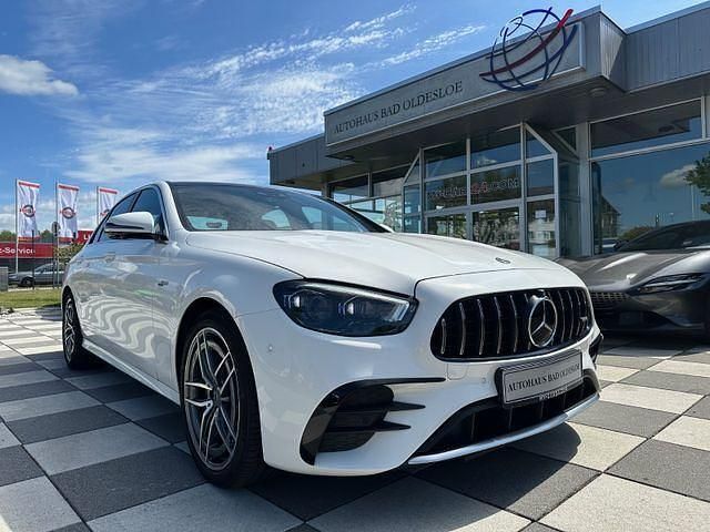 Weiß Gebraucht 2020 Mercedes E53 AMG AMG Limousine | 58.500 € (Etwas zu teuer) - Bild 1/4