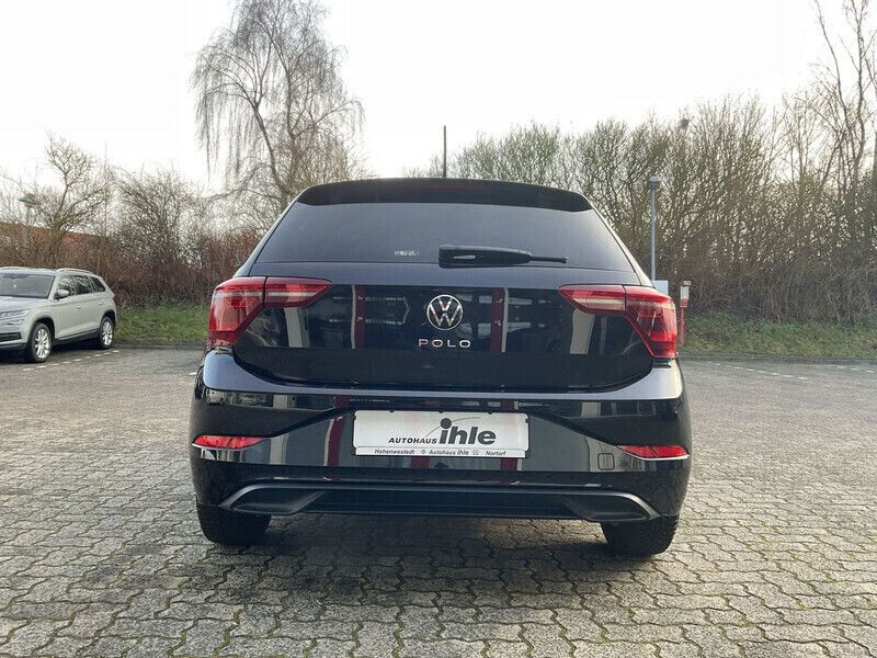 Gebraucht VW Polo Style 95 PS (69 kW) 2022 Schwarz Limousine