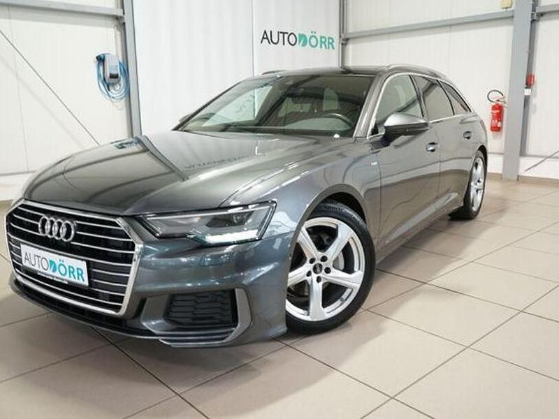Gebraucht Audi A6 S-line plus 204 PS (150 kW) 2022 Grau Kombi