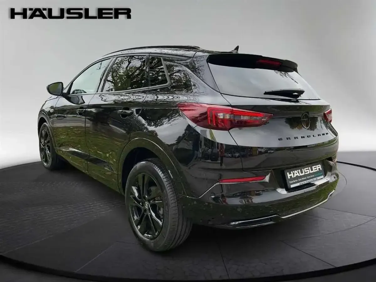 Gebraucht Opel Grandland X GS Line 131 PS (96 kW) 2022 Schwarz SUV