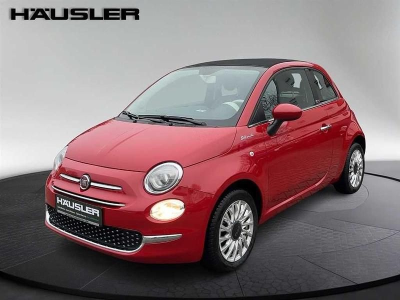 Gebraucht Fiat 500C Dolcevita 69 PS (50 kW) 2022 Rot Cabrio