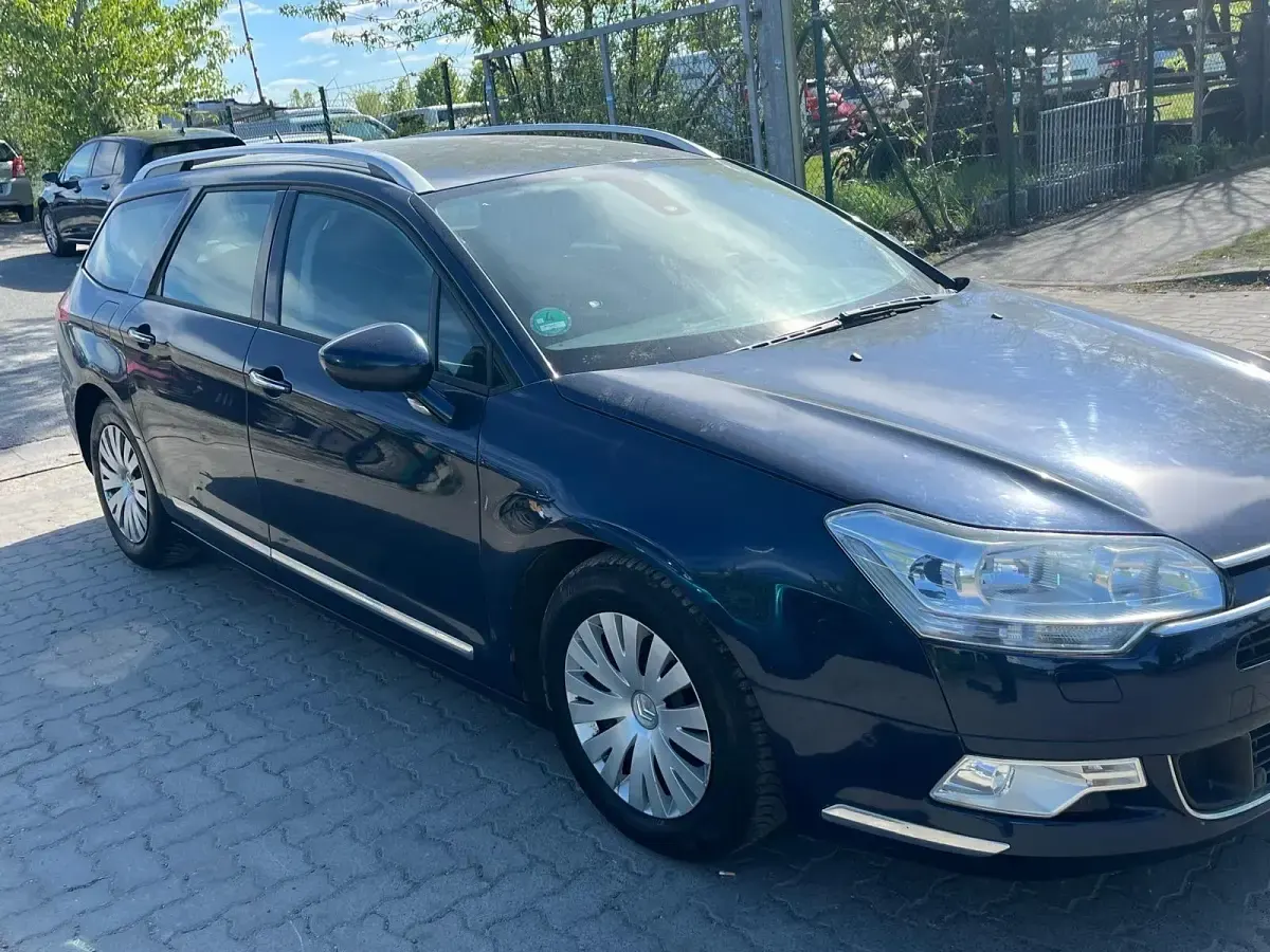 Second-hand Citroën C5 140 CP (102 kW) 2010 Albastru Berlinǎ