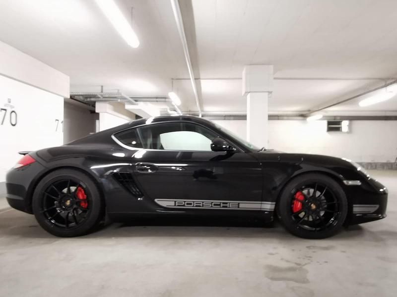 Gebraucht Porsche Cayman 320 PS (235 kW) 2011 Schwarz Coupé
