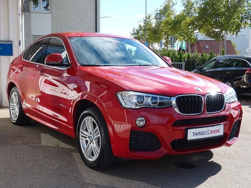 Rot Gebraucht 2017 BMW X4 M Sport SUV | 24.950 € (Guter Preis) - Bild 1/4