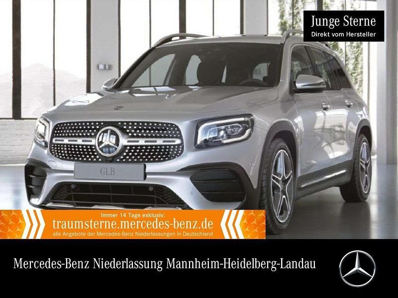 Silber Gebraucht 2022 Mercedes GLB220 AMG SUV | 37.990 € (Guter Preis) - Bild 1/3