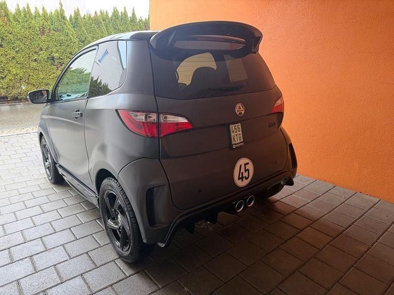 Gebraucht Aixam City GTO 2021 Grau Kleinwagen