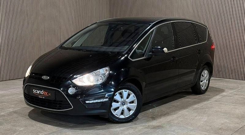 Gebraucht Ford S-MAX S 163 PS (119 kW) 2011 Schwarz Van / Kleinbus