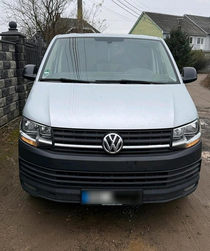 Gebraucht VW T6 150 PS (110 kW) 2017 Silber Van