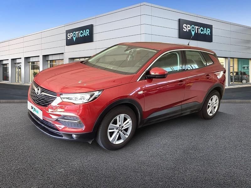 Rot Gebraucht 2021 Opel Grandland X Edition SUV | 17.590 € (Superpreis) - Bild 1/3