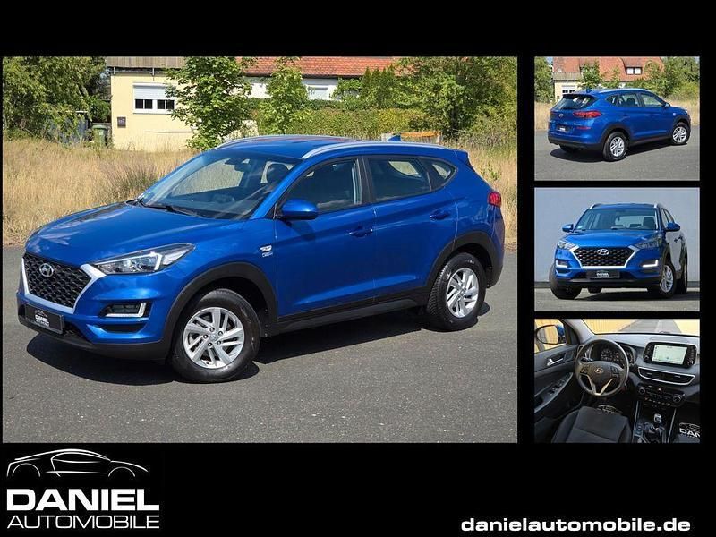 Fifa blue/champion blue Gebraucht 2019 Hyundai Tucson Select SUV | 17.450 € (Fairer Preis) - Bild 1/4