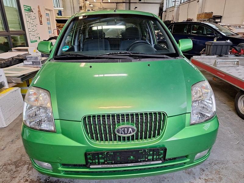 Gebraucht Kia Picanto 65 PS (47 kW) 2007 Grün Kleinwagen
